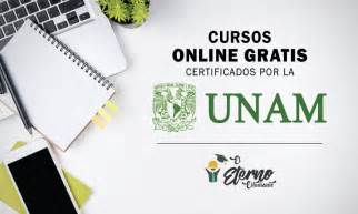 Cursos online gratuitos de la UNAM 2018