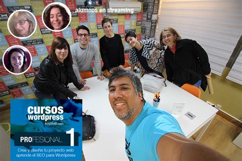 Cursos Wordpress Madrid Presenciales | Diseño de sitios ...