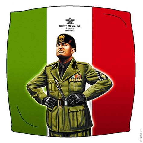 Cuscino Benito Mussolini | ITATI.com