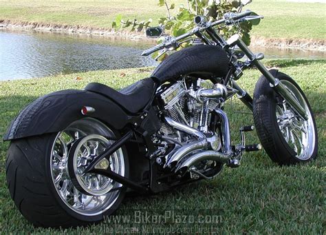 Custom Built Motorcycle   Soft Tail 2009