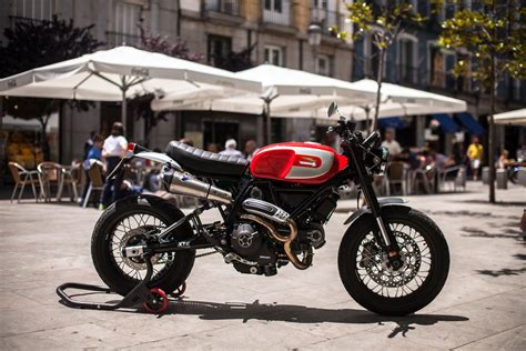 Custom Ducati Scrambler by XTR Pepo – BikeBound
