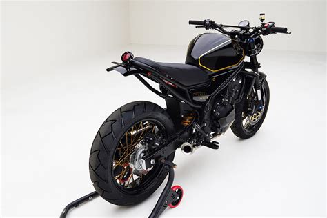Custom Honda CB500  S  Scrambler Motorcycle + CBR Parts ...