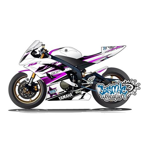 Custom Made to order Graphic Kit for 2006 2014 Yamaha R6 ...