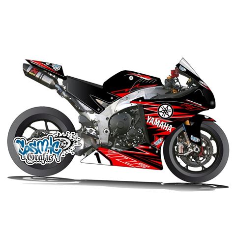 Custom Made to order Graphic Kit for 2009 2014 Yamaha R1 ...