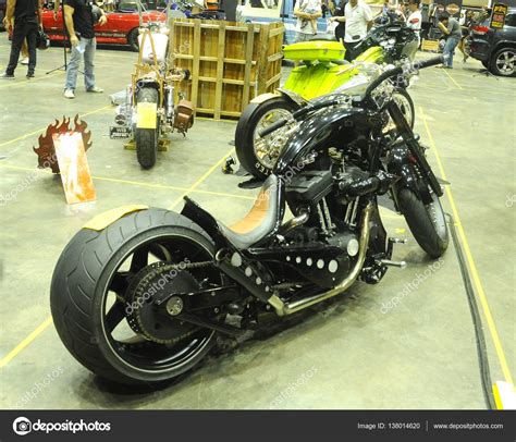 Custom Moto Harley Davidson — Photo éditoriale ...