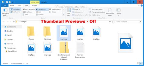 Customization Thumbnail Previews in File Explorer   Enable ...