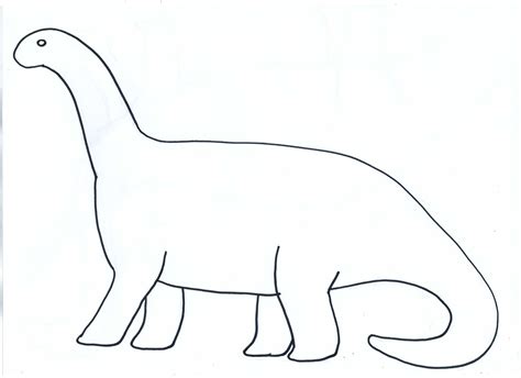 Cut Out Dinosaur Shapes Template | dinozaury | Pinterest ...