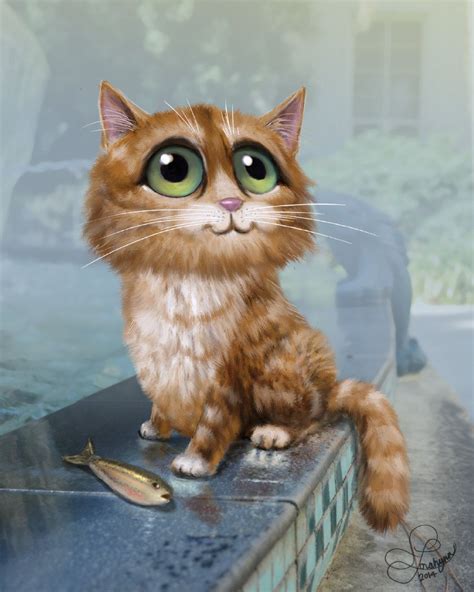cute art   Recherche Google | cat art | Cat art, Cats, Cat ...