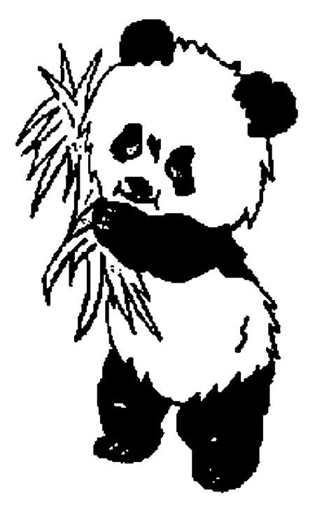 Cute Baby Panda Coloring Pages for Kids >> Disney Coloring ...