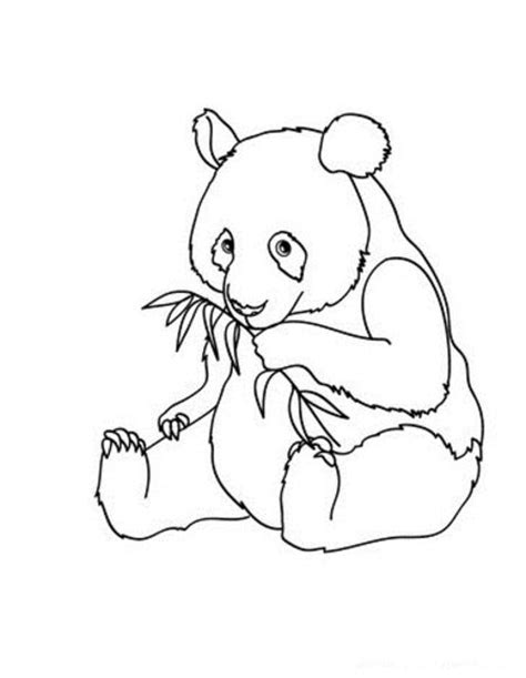 Cute Baby Panda Coloring Pages for Kids >> Disney Coloring ...