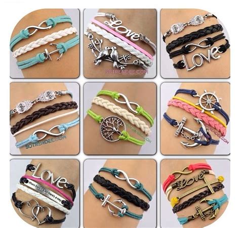 Cute bracelets for teens | Sid Style | Pinterest