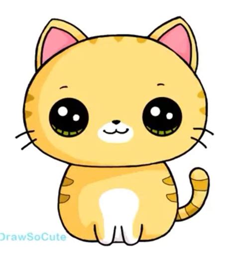 Cute Cat | Kawaii cat images !!! | Pinterest | Dibujos ...