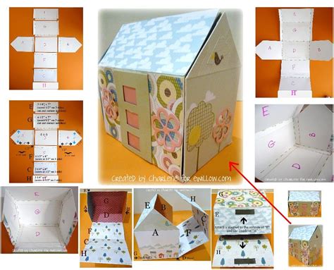 Cute doll house tutorial | do it upcycle | Pinterest ...