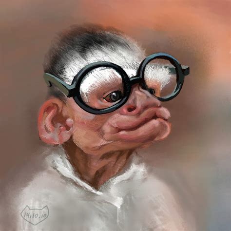 Cute Funny Animalz: Funny Monkey With Glasses Pictures 2013