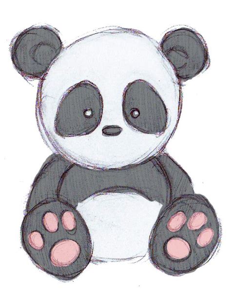 Cute Panda by ItzAmandaYay on deviantART | Pandas ...