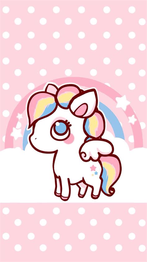 Cute unicorn phone wallpapers YouLoveIt.com
