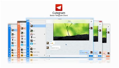Cutegram 2.2, the Best Telegram Client for Linux, Arrives ...