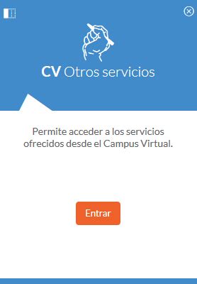CV Otros servicios. UACloud