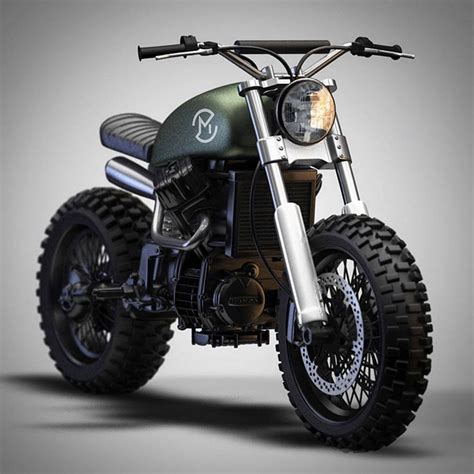 CX500 Ziggy Moto   Trail & Scrambler
