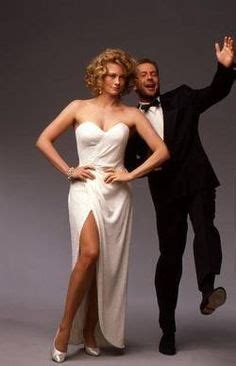 Cybill Shepherd and Bruce Willis in the great 80 s TV show ...