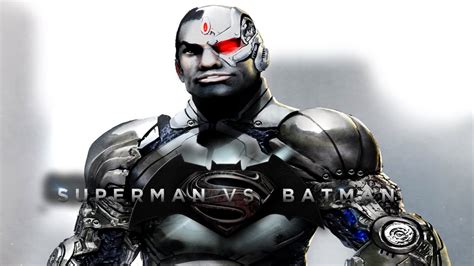 Cyborg will be in Batman vs Superman! Rumor   YouTube