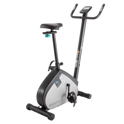 Cyclette ESSENTIAL + DOMYOS   Fitness cardio Fitness ...