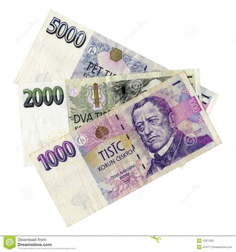 Czech Currency Royalty Free Stock Photography   Image ...