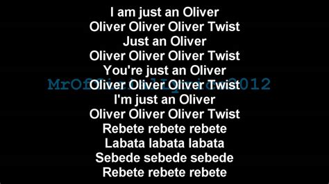D Banj   Oliver Twist  Lyrics  *HQ AUDIO*   YouTube
