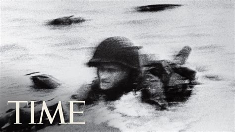 D Day: Behind Robert Capa s Photo Of Normandy Beach | 100 ...