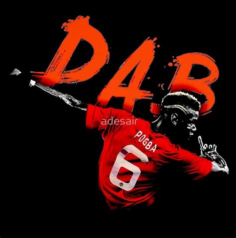 dab pogba  Posters by adesair | Redbubble