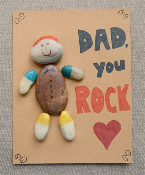 Dad Rocks: Father’s Day Craft | Play | CBC Parents