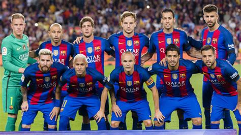 Daftar Pemain & Skuad Barcelona 2017/2018 | Mantap Bola