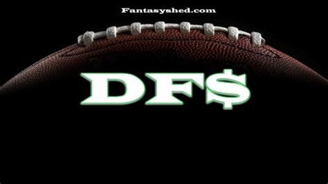 Daily Fantasy Football   Fantasyshed.com