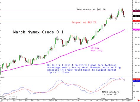 Daily Technical Spotlight   March Nymex Crude Oil ...