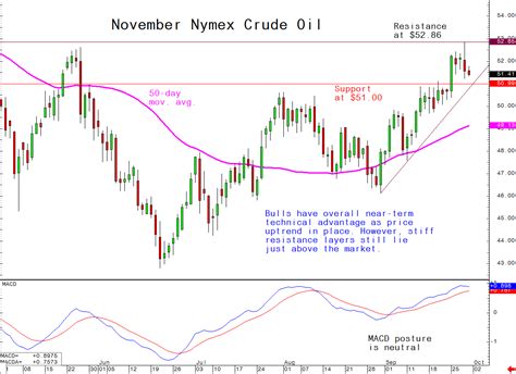 Daily Technical Spotlight   November Nymex Crude Oil ...
