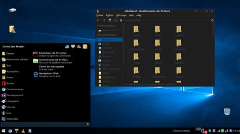 Dale a Linux una apariencia a Windows   Taringa!