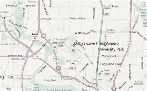 Dallas/Love Field Airport Weather Station Record ...