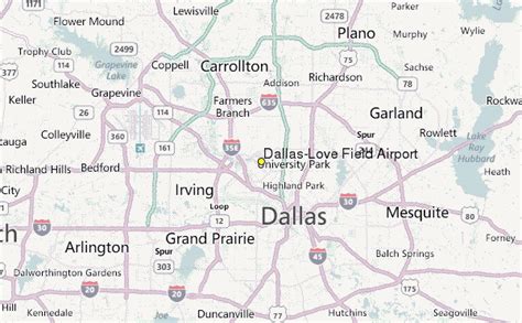 Dallas/Love Field Airport Weather Station Record ...