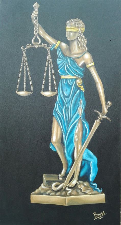 Dama de la justicia by Brusa art on DeviantArt