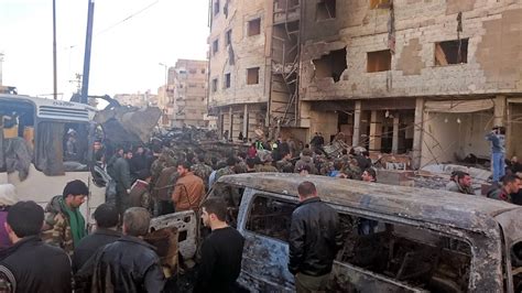 Damascus Blasts: At Least 60 Dead in Bombings Near Sayeda ...