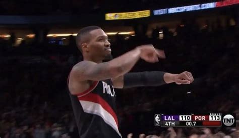 Dame Time: Damian Lillard Hits Cold Blooded 3 To Beat The ...