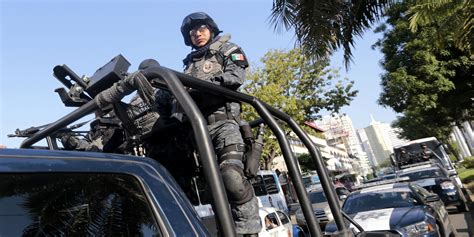 Damning Report Claims Mexican Federal Police Participated ...