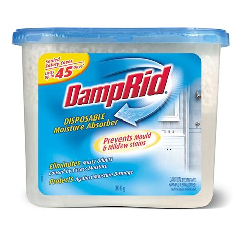 DampRid 300g Disposable Moisture Absorber | Bunnings Warehouse