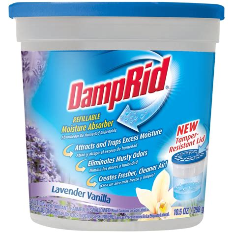 Damprid: Expertos en el control de la humedad