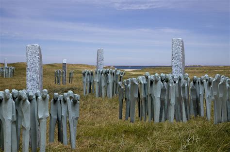 Danes plan stone figures in memorial park for Jutland dead ...