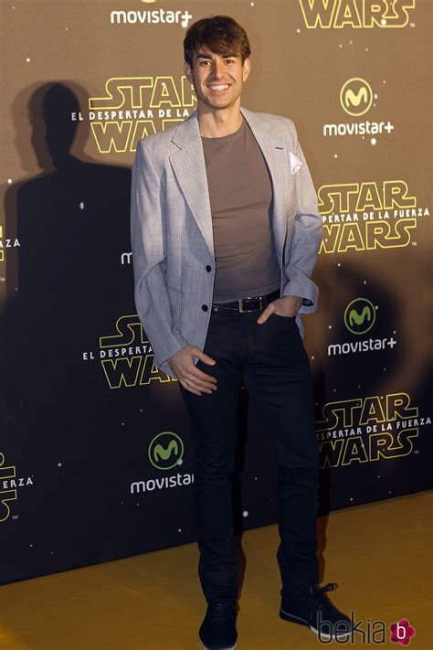 Dani Muriel en el estreno de  Star Wars: El Despertar de ...