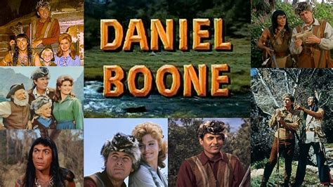 Daniel Boone • Série TV  1970