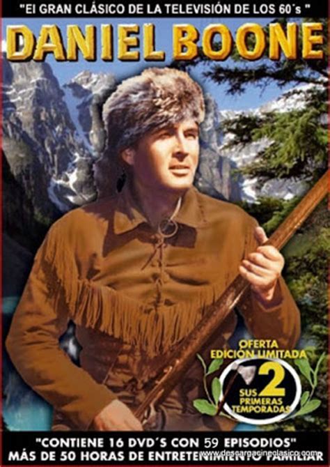 Daniel Boone  Serie de TV   1964  1º Temporada | DESCARGA ...