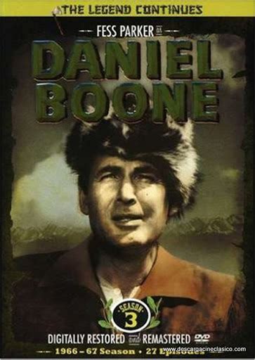 Daniel Boone  Serie de TV   1964  3º Temporada | DESCARGA ...