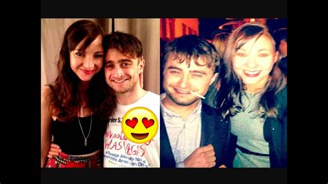 Daniel Radcliffe  Harry Potter  Girlfriend 2018 Erin Darke ...